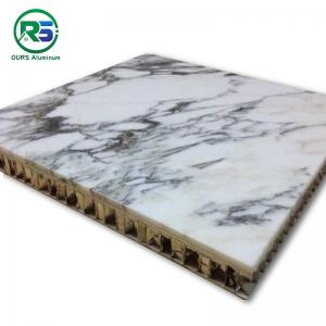 China PVDF Stone Pattern Aluminum Honeycomb Panel Environmentally Friendly supplier