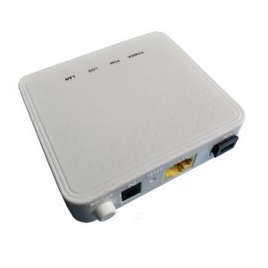 China FTTH Optical Network EPON ONU 1GE For Home / Small Business Users supplier