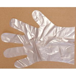 China China wholesale Food grade LDPE / HDPE / CPE / PE / TPE household gloves cleaning plastic disposable gloves supplier