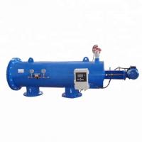 China Industrial Wastewater River Water 30m3 Automatic Backwash Sand Filter on sale