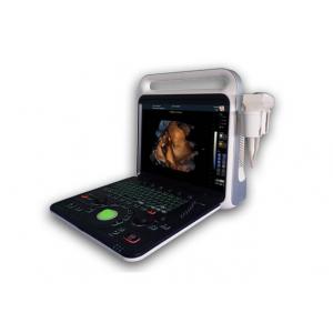 China 4d Ultrasound Machine Portable Ultrasound Scanner With 3D And Phased Array Probe Optional supplier