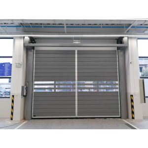 China JTM-D05 Aluminum Alloy High Speed Rolling up Roller Shutter Spiral Security Door wholesale