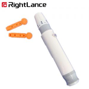 Reusable 11CM Auto Lancet Finger Pricking Pen Device For Diabetes