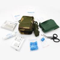 China CE OEM ODM Survival First Aid Kits , Waterproof Military Individual First Aid Kit on sale