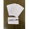 China HIGH QUALITY WHITE BLANK PVC INKJET ID PVC CARD 0.76MM/760MIC 0.80MM/800MIC FOR Epson &amp; Canon inkjet printer from China wholesale