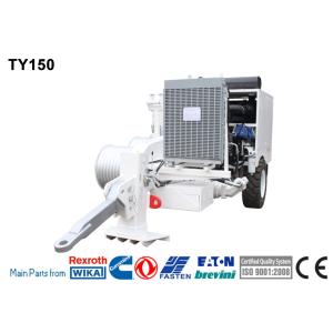 China Overhead Line Stringing Equipment TY150 Hydraulic 15T Laying Puller wholesale