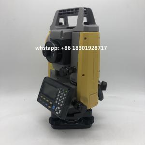 Leica Total Station With USB Interface 2'' Angle Measurement Topcon GTS-2002 Total Station