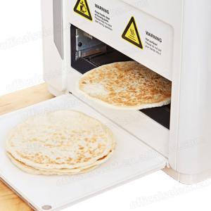 China automatic corn flour roti/chapatti/ tortilla press making machine tortilla flat bread machines supplier