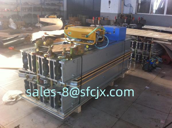 Built-in Water Cooling System Onveyor Belt Splicing Machine Rubber Vulcanizing Press Machine Customization
