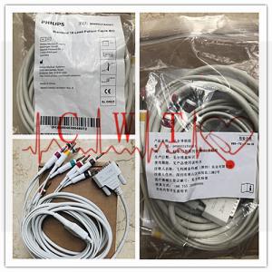 China 2460mAh 10 Leads Patient Cable For Ecg Machine 989803184921 supplier