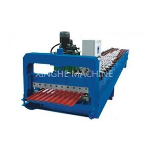 China PPGI Steel Roller Shutter Door Roll Forming Machine With 3kw Power Motor Control supplier