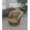 China garden rattan sofa set wholesale