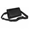 China Anti Theft Travel Waist Bag , Lightweight Black Waterproof Fanny Pack wholesale