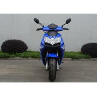 China Air Cooled  Adult Motor Scooter 50cc 1 Cylinder 2 Stroke 12 Degree Climbing Capacity on sale