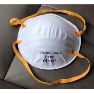 China Antibacterial CE FDA Single Use N95 Valved Respirator Mask supplier