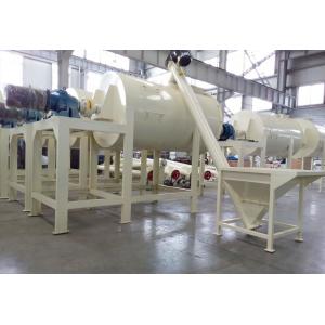 China High Efficiency Ribbon Dry Mortar Mixer Machine Customized Color supplier