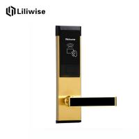 China Hotel Room Door Locks Smart Metal Structure RFID Card Super Security on sale