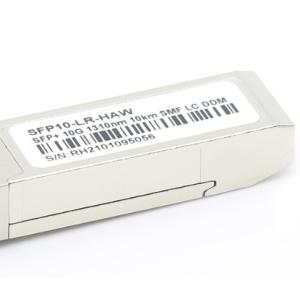 China transmissor frente e verso 10KM do laser do conector 1310nm DFB do LC do módulo do transceptor da fibra ótica 10G supplier