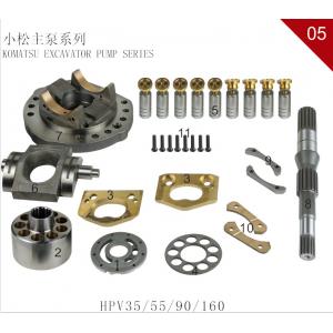China HPV35 HPV55 HPV70 HPV75 HPV132 HPV14 HPV140 HPV165 Hydraulic Main Pump Set Plate Piston Shoe Cylinder Block Valve Plate supplier
