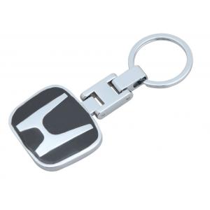 China Hollow design keychains, keyfolders, keyfinders, 3D Leather Keychain, metal keychai supplier