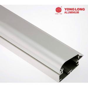 CAD Drawing Aluminum Extrusion Profile Silver Anodized White Color