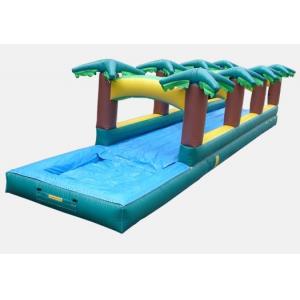 inflatable tropical slide ,giant inflatable slip and slide for adult