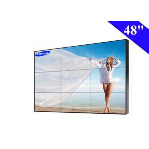 China Ultra narrow bezel seamless DID lcd video wall for rental exhibition show supplier