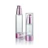 Rose Gold 15ml Airless Pump Bottle With High Quality Artwork Support Customization