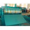 0.3 -1.2mm Roll / Coil / Sheet Metal Slitting Line Machine With 4Kw Hydraulic
