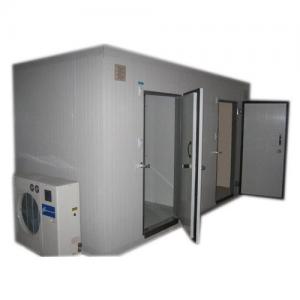 China Prefabricated Vegetable Cold Room With Pu Panels Construction Material supplier