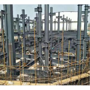 China Customization Steel Building Gymnasium Quick Construction High Strength supplier