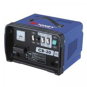 China Blue 230V Portable Car Battery Charger 12v Lead Acid Battery Charger 7.4kg supplier