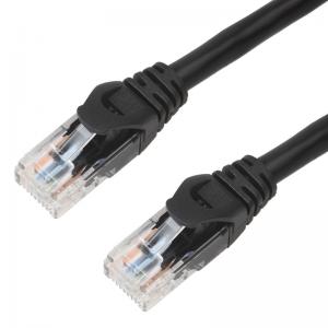 10Gps 24AWG Cat 6a UTP Cable , BC7/0.2 PVC Jacket Patch Cord Cat 6a Amp