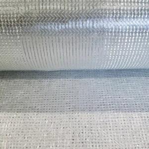 Anti Corrosion Double Bias Fiberglass Cloth Roll 0.1mm To 3mm
