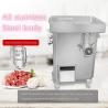 China 750/1100w Meat Grinders Slicers for 500kg/h Production Capacity and Precise Meat Grinding wholesale