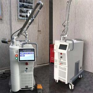 China Beauty Salon CO2 Fractional Laser Machine 10600nm , 30W Laser Stretch Mark Removal Machine supplier