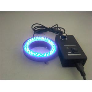 China Led ring light  Blue color LED Brightness Adjustable Ring Light Illuminator lamp for Stereo Zoom Microscop supplier