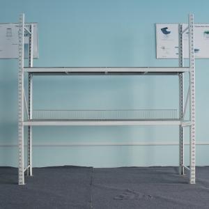 China Warehouse Shelving Racks Two Typed Shelf Pallet Rack Single Sided supplier