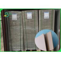 China 2.2mm Recycled Pulp Moisture Resistance Colored Grey Chipboard For Packing on sale