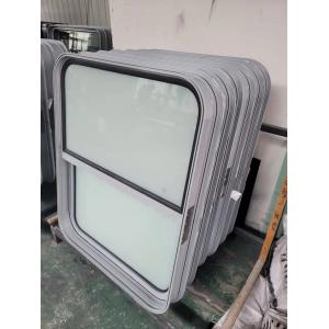 China Railway Coach Interior Aluminum Frame Train Sliding Window supplier