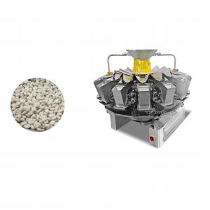 Frozen Food Shatterproof Multihead Weigher Shrimp Weighing And Packaging System