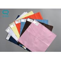China Esd Polyester Fabric Plain Various Color Anti Static Fabric Dust Proof on sale