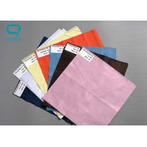 Esd Polyester Fabric Plain Various Color Anti Static Fabric Dust Proof