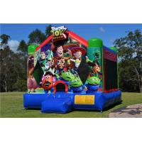 China PVC Tarpaulin Inflatable Toy Story Jumping Castle For Playground / Amusement Park on sale