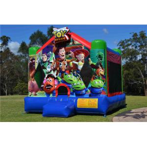 China PVC Tarpaulin Inflatable Toy Story Jumping Castle For Playground / Amusement Park supplier