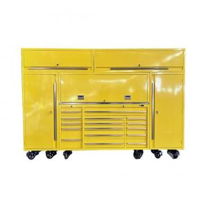 Stainless Steel Handles Cabinet Heavy Duty Tool Chest Roller Cabinet for Age Garage