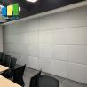 China Aluminum Frame Fabric Acoustic System Davao Foldable Sliding Partition For Meeting Room wholesale