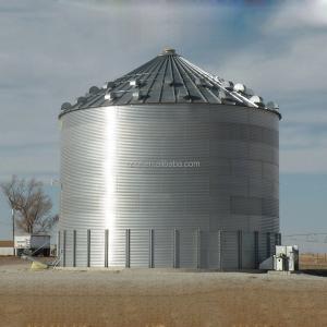 China STGF15 1000t 2000t 3000t Rice Grain Storage Silo with Corrugated Bolt Steel Material supplier