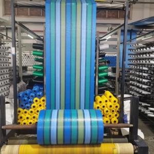 PP Woven Rolls Sack Rolls Colorful PP Woven Fabric Roll Laminated 55+13gsm 45-90cm Width For PP Woven Sacks