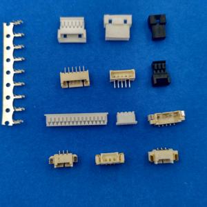 250V Wire Connector Housing For 1.25mm Pitch Pico Blade Molex 51021 Equivalent Brass Contacts